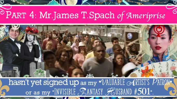 4”Vivaldi Bandits - Invitation Film for my Fantasy Husband #501” short film directing by Keolani Aalai